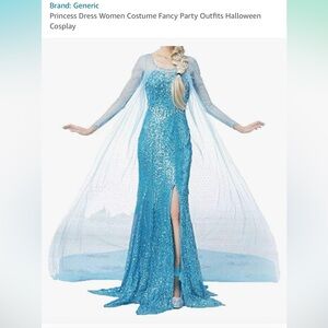Elsa costume women